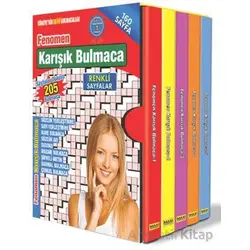 Fenomen Karışık Bulmaca Seti - 5 Kitap - Kolektif - Maxi Yayıncılık