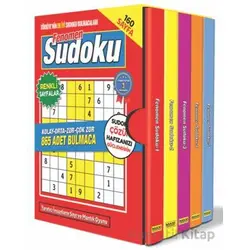 Fenomen Sudoku Bulmaca Seti - 5 Kitap - Kolektif - Maxi Yayıncılık