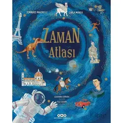 Zaman Atlası - Tommaso Maiorelli - Yapı Kredi Yayınları