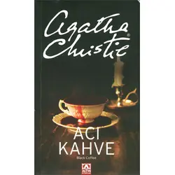 Acı Kahve (Özel Boy) - Agatha Christie - Altın Kitaplar