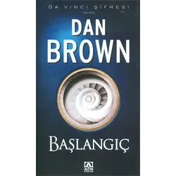 Başlangıç (Özel Boy) - Dan Brown - Altın Kitaplar