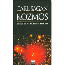 Kozmos Evrenin ve Yaşamın Sırları (Özel Boy) - Carl Sagan - Altın Kitaplar
