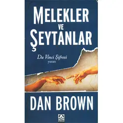 Melekler ve Şeytanlar (Özel Boy) - Dan Brown - Altın Kitaplar