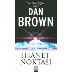 İhanet Noktası (Özel Boy) - Dan Brown - Altın Kitaplar