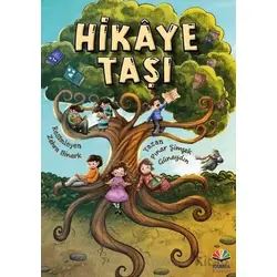 Hikaye Taşı - Pınar Şimşek Günaydın - Karma Kitaplar