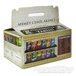 Peygamberler Tarihi 28 Peygamber 23 Kitap Set - Ahmet Cemil Akıncı - Bahar Yayınları