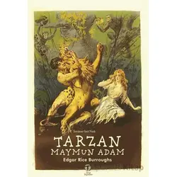 Tarzan Maymun Adam - Edgar Rice Burroughs - Tema Yayınları