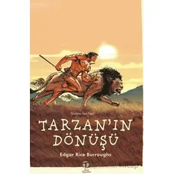 Tarzan’ın Dönüşü - Edgar Rice Burroughs - Tema Yayınları