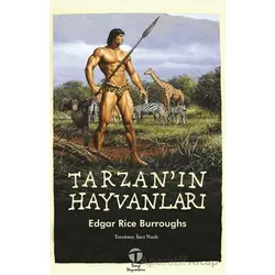 Tarzan’ın Hayvanları - Edgar Rice Burroughs - Tema Yayınları