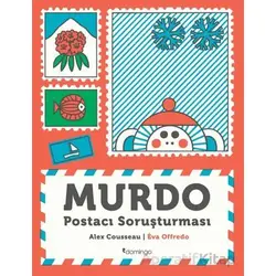 Murdo - Postacı Soruşturması - Alex Cousseau - Domingo Yayınevi