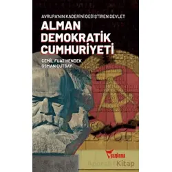 Alman Demokratik Cumhuriyeti - Osman Çutsay - Yazılama Yayınevi