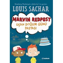 Marvin Redpost: Uçan Doğum Günü Pastası - Louis Sachar - Tudem Yayınları