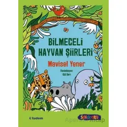 Bilmeceli Hayvan Şiirleri - Mavisel Yener - Tudem Yayınları