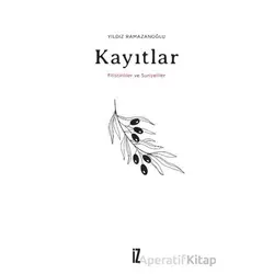 Kayıtlar - Kolektif - İz Yayıncılık