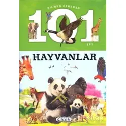Bilmen Gereken 101 Şey - Hayvanlar - Niko Dominguez - Çiçek Yayıncılık