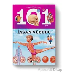 Bilmen Gereken 101 Şey - İnsan Vücudu - Niko Dominguez - Çiçek Yayıncılık