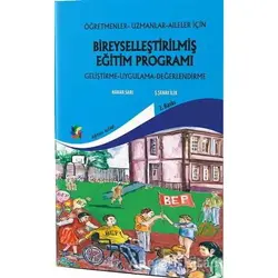 Adım Adım Bireyselleştirilmiş Eğitim Programı - Ş. Şenay İlik - Eğiten Kitap