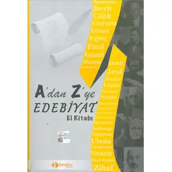 AYT A dan Z ye Edebiyat El Kitabı Turuncu Yayınları