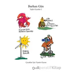 Toplu Oyunlar 2 - Burhan Gün - Sıfırdan Yayınları