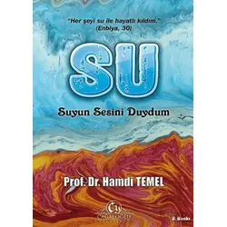Su - Suyun Sesini Duydum - Hamdi Temel - Cağaloğlu Yayınevi