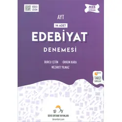 AYT 14 lü Edebiyat Denemesi Ders Ortamı Yayınları