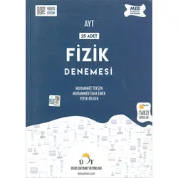 AYT 25 li Fizik Denemesi Ders Ortamı Yayınları