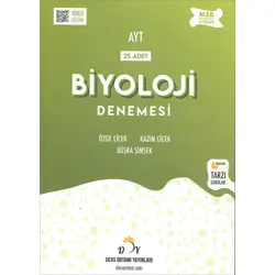 AYT 25li Biyoloji Denemesi Ders Ortamı Yayınları