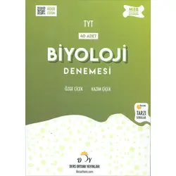 TYT 40 lı Biyoloji Denemesi Ders Ortamı Yayınları