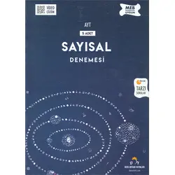 AYT Deneme Sayısal 5 Fasikül Ders Ortamı Yayınları