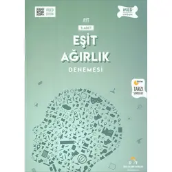 AYT 5 li Eşit Ağırlık Denemesi Ders Ortamı Yayınları