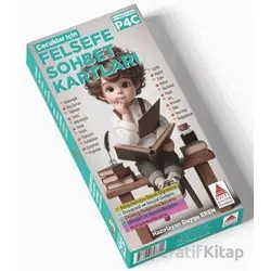 (P4C) Çocuklar için Felsefe Sohbet Kartları - Duygu Eren - Delta Kültür Yayınevi