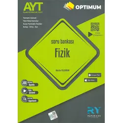 Optimum AYT Fizik Soru Bankası Video Çözümlü Referans Yayınları