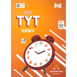 TYT 5li Paket Deneme Ders Ortamı Yayınları
