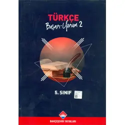 Bahçeşehir Yayınları 5,SINIF Türkçe Başarıyorum 2