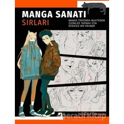 Manga Sanatı Sırları - Dalia Sharawna - HayalPerest Kitap
