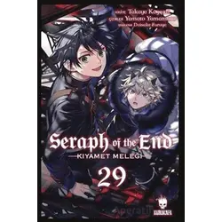 Seraph of the end- Kıyamet Meleği 29 - Takaya Kagami - Kurukafa Yayınevi