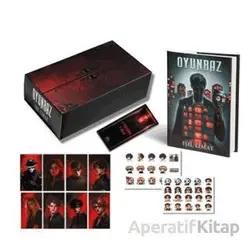 Oyunbaz - 7 Tutsak 1 Ölü (Kutulu Set) - Işıl Limae - Martı Yayınları