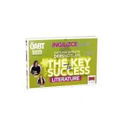 Yargı 2025 ÖABT İngilizce Öğretmenliği Kapsamlı Ders Notları The Key Success Literature