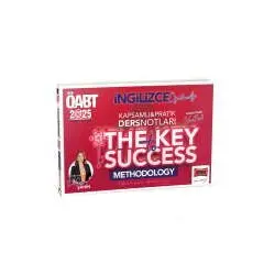 Yargı 2025 ÖABT İngilizce Öğretmenliği Kapsamlı Pratik Ders Notları The Key Success Methodology