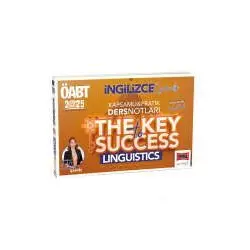 Yargı 2025 ÖABT İngilizce Öğretmenliği Kapsamlı Ders Notları The Key Success Linguistics