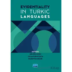 Evidentiality in Turkic Languages - Kolektif - Nobel Akademik Yayıncılık