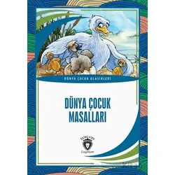 Dünya Çocuk Masalları - Kolektif - Dorlion Yayınları