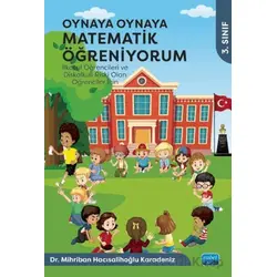 Oynaya Oynaya Matematik Öğreniyorum 3. Sınıf