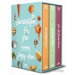 Güzelleştiğim O Yaz Üçlemesi Kutulu Özel Set (3 Kitap) - Jenny Han - Pegasus Yayınları