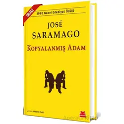 Kopyalanmış Adam - Jose Saramago - Kırmızı Kedi Yayınevi