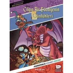 Disney Muhteşem Maceralar Çılgın Bir Şovalyenin Günlükleri - Lynn Waggoner - Beta Kids