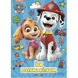 Paw Patrol İlk Boyama Kitabım - Spin Master Paw - Beta Kids