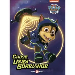 Paw Patrol Chase Uzay Görevinde - Kristen L. Depken - Beta Kids