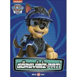 Paw Patrol Rubble Görevimiz Pati - Steve Sullivan - Beta Kids