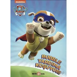 Paw Patrol Rubble Yardıma Koşuyor - Kristen L. Depken - Beta Kids